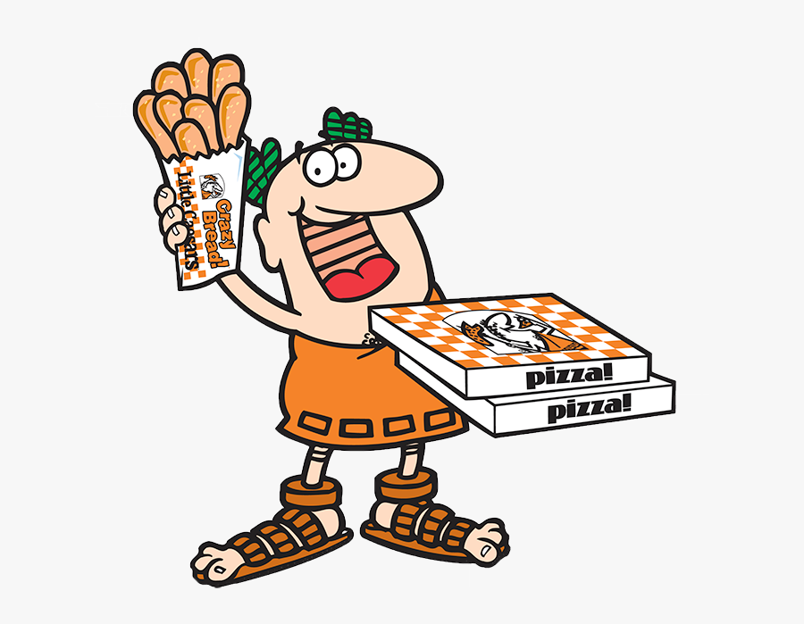 Who Is This Guy Why Does He Look Like He"s Trying To - Little Caesars Black And White, Transparent Clipart