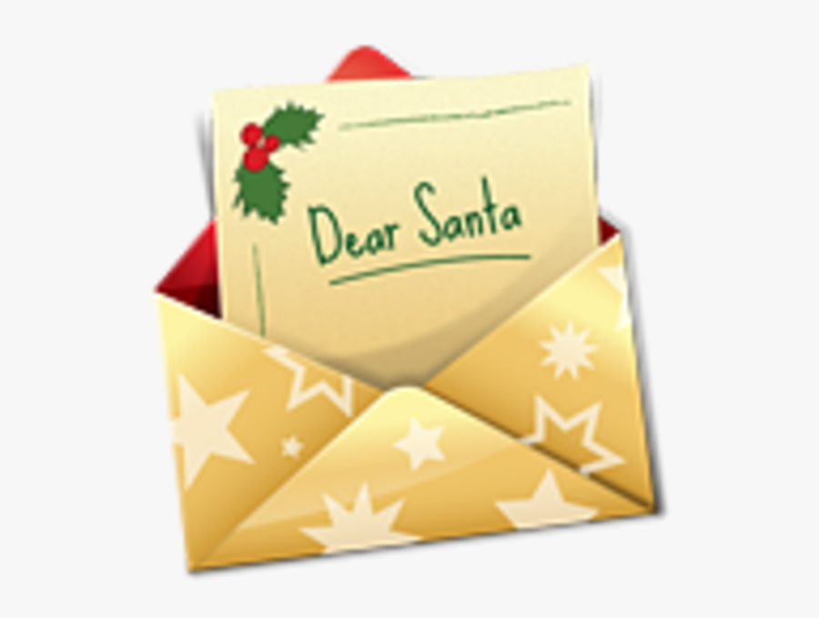 Christmas Free Images At - Letter To Santa Clipart, Transparent Clipart