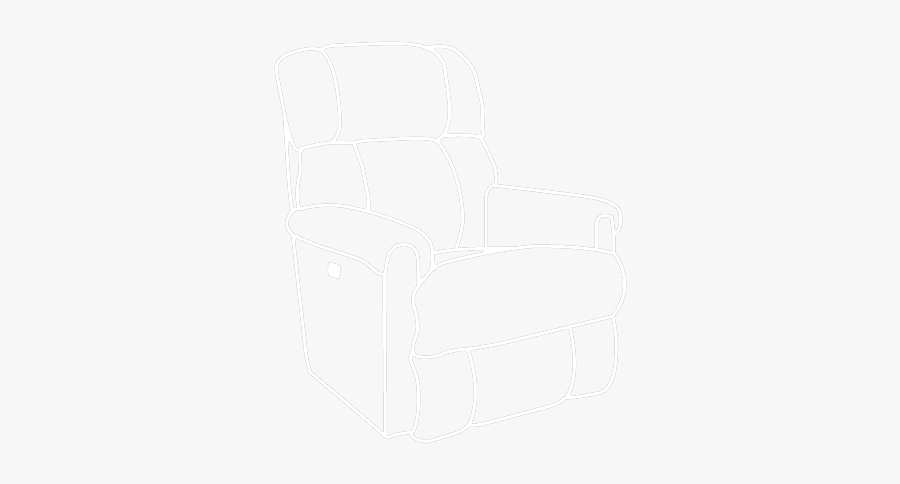 Power Recliners Category - Club Chair, Transparent Clipart