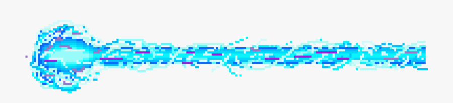 Laser Sprite Png - Laser Beam Pixel Art, Transparent Clipart