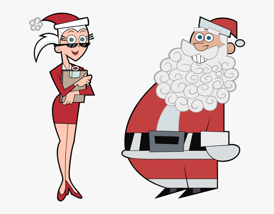 Clipart Santa Mrs Claus - Mrs Claus Clipart, Transparent Clipart