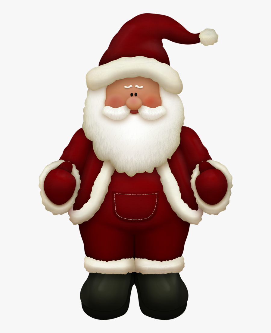 Transparent Mr And Mrs Claus Clipart - Tag Para Lembrancinha De Natal ...