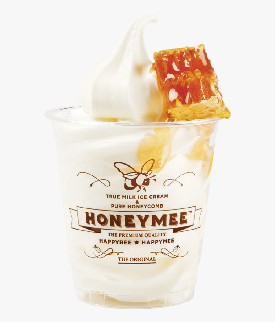 Image - Honeymee Ice Cream, Transparent Clipart