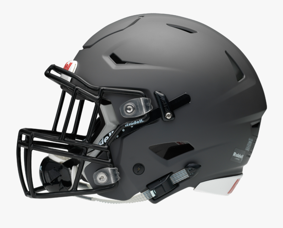 American Football Helmets Riddell Face Mask - Oregon State Beavers Football Helmet, Transparent Clipart