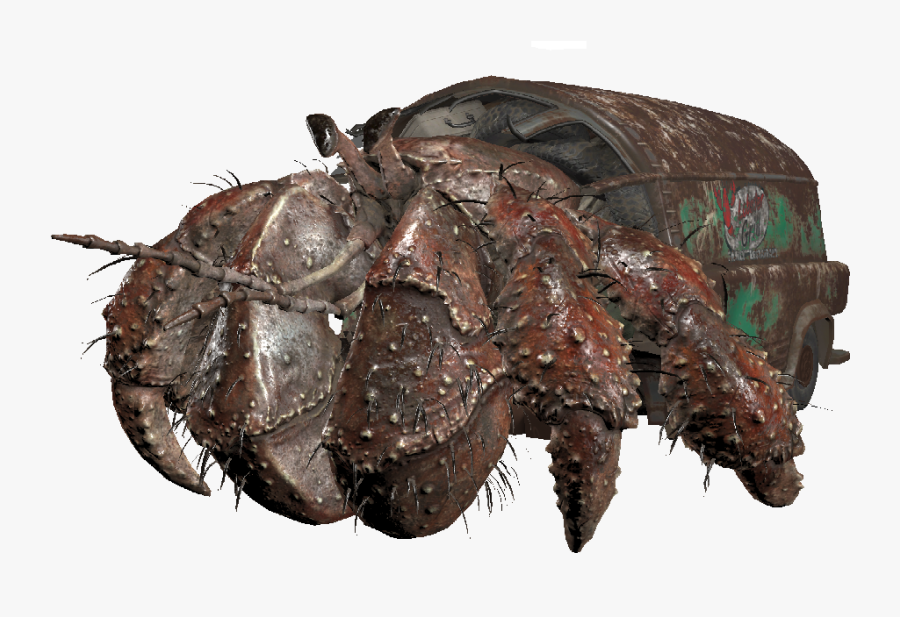 Hermit Crab Png - Fallout 76 Hermit Crab, Transparent Clipart