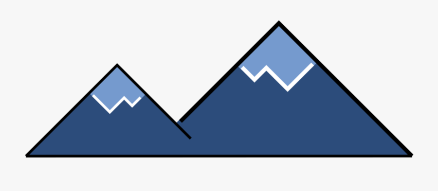 Icono Montaña Png, Transparent Clipart