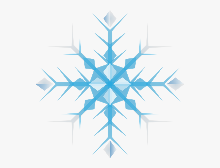 Transparent Background Snowflake Clipart, Transparent Clipart