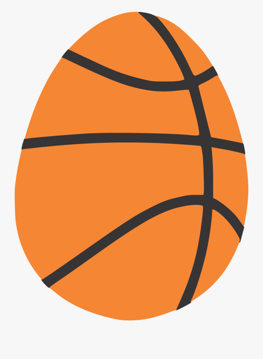 Basketball Egg, Transparent Clipart