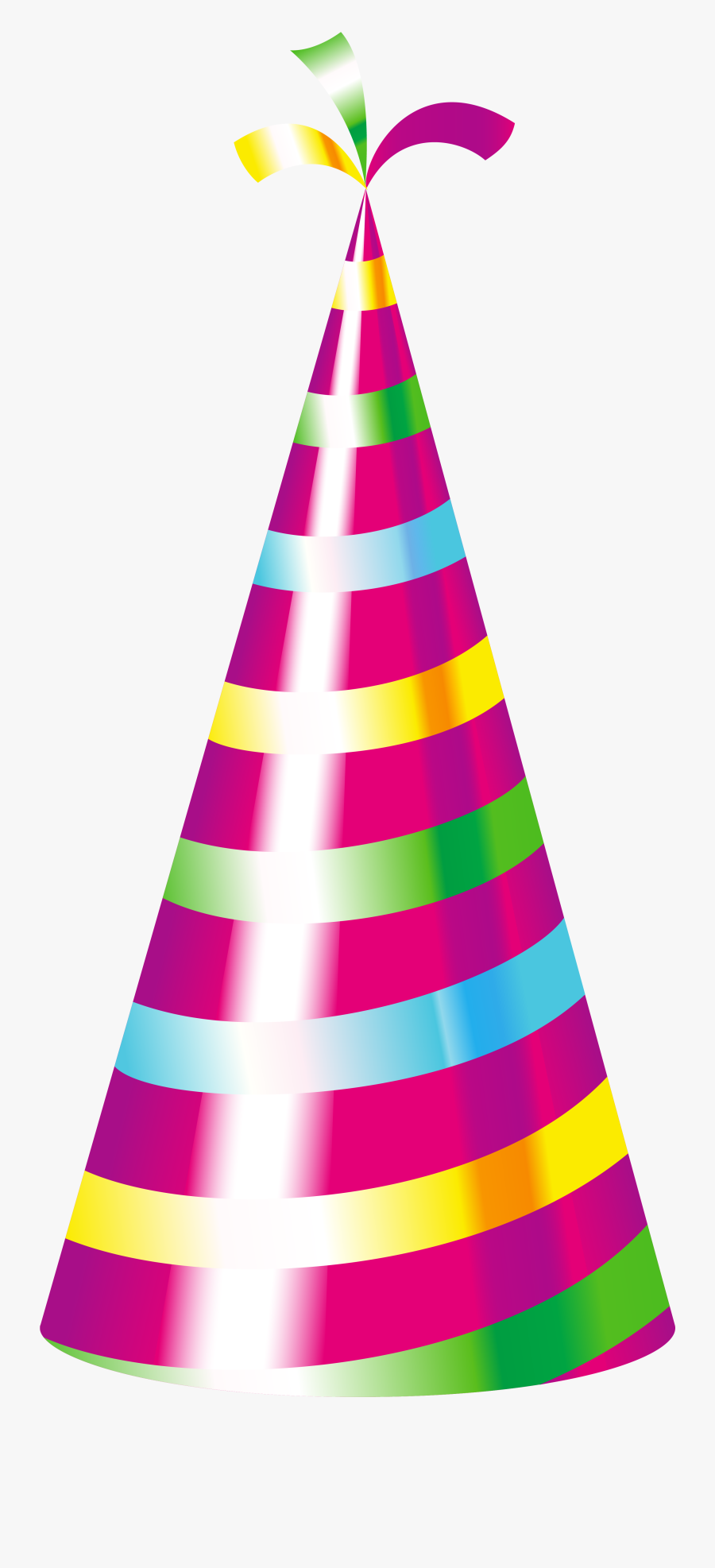 Birthday Party Hat Clip Art - Birthday Hat Clipart Png, Transparent Clipart