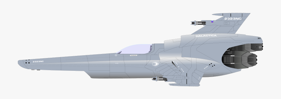 Viper Mk Vii - Sci Fi Spaceships Fighters, Transparent Clipart