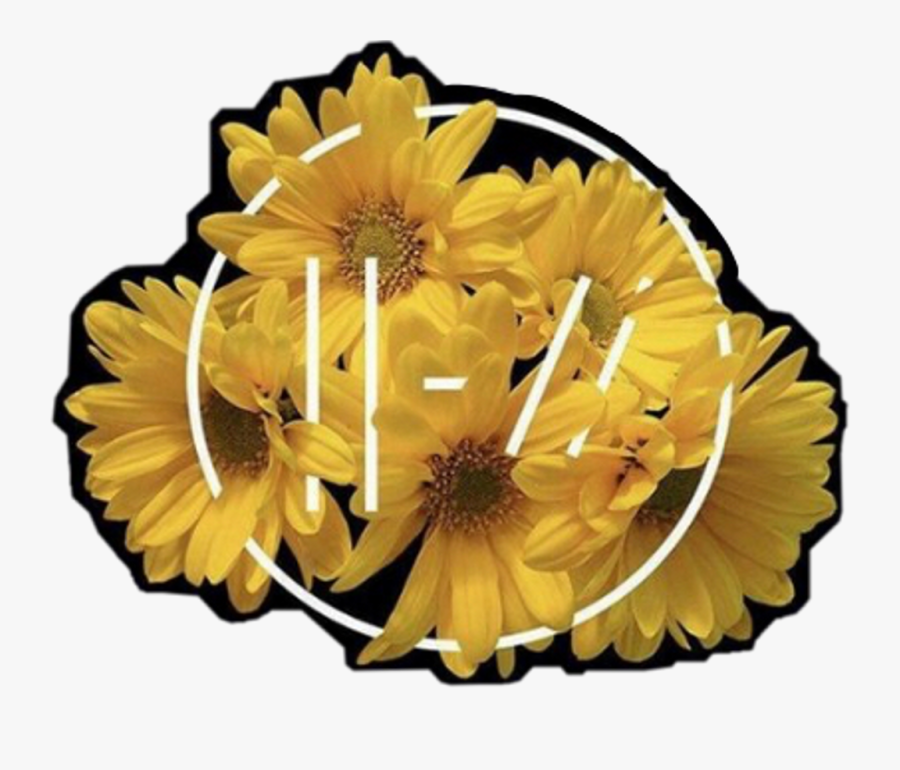 #trench #twentyonepilots #tøp #flowers #aesthetic #music - Aesthetic Twenty One Pilots, Transparent Clipart