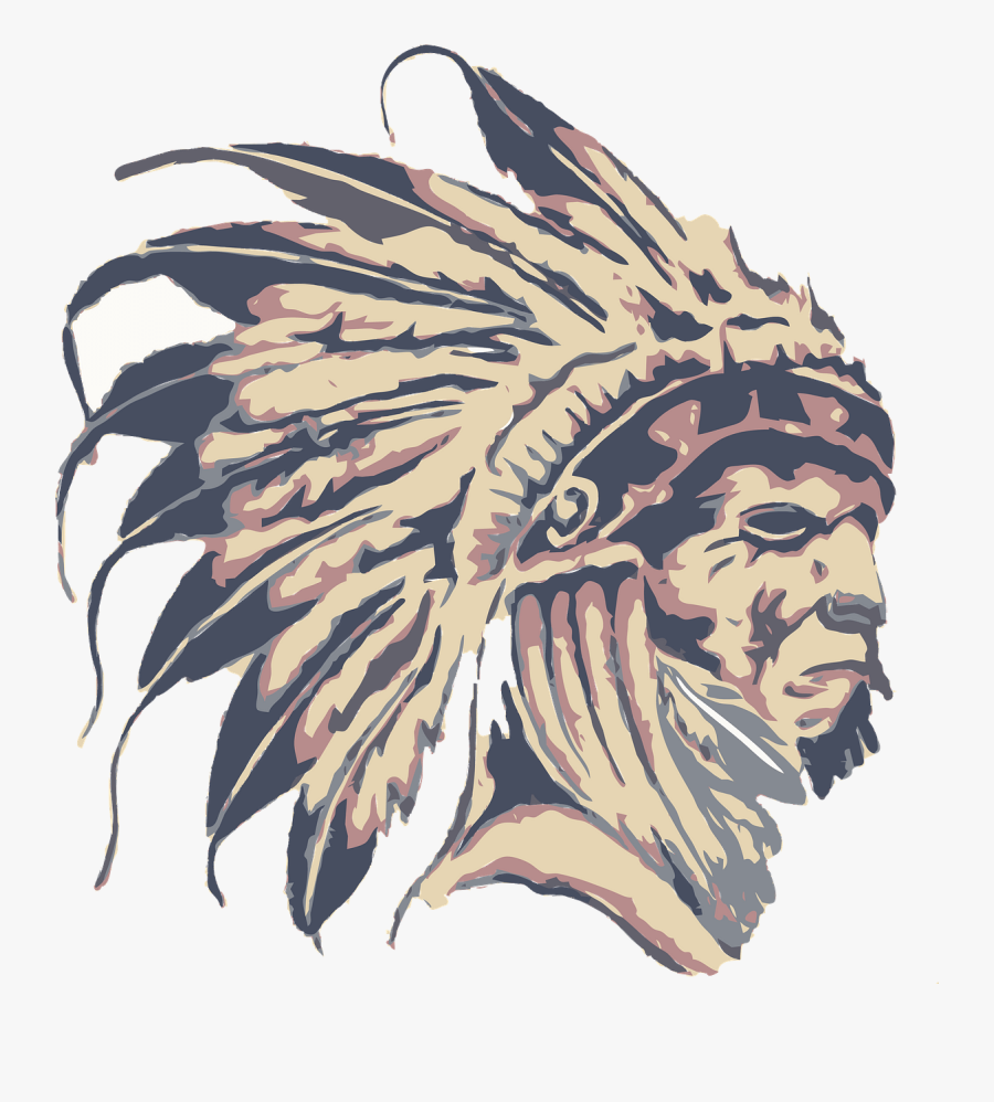 American Indian Hd Png, Transparent Clipart