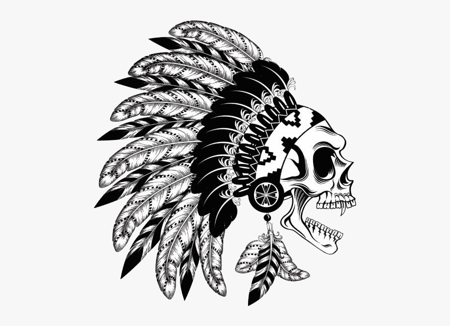 American Indian Png - Indian Headdress Logo Transparent, Transparent Clipart