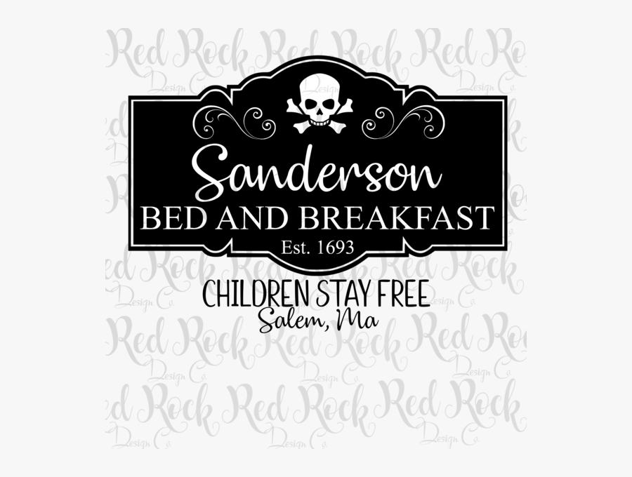 Sanderson Bed And Breakfast Clip Art, Transparent Clipart