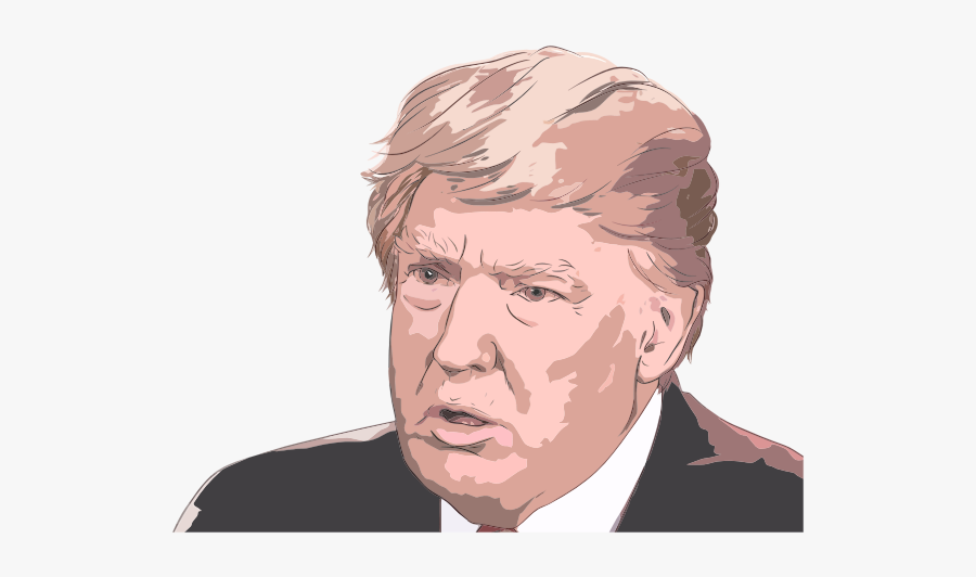 Donald Trump, Transparent Clipart