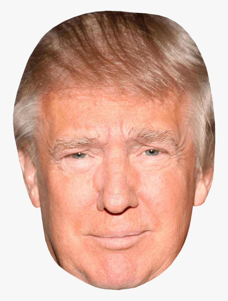 Donald Trump Face Png Image - Donald Trump Face Mask , Free Transparent ...