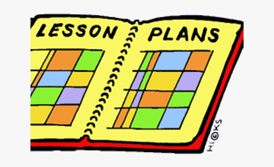 Planning Clipart Planning Schedule - Teacher Lesson Plan Clip Art, Transparent Clipart
