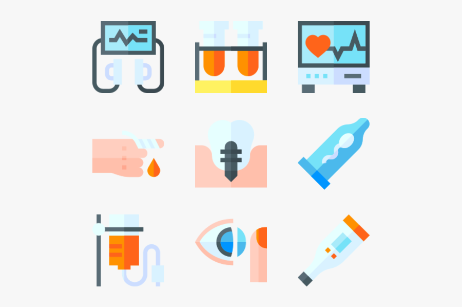 Drug Icons, Transparent Clipart