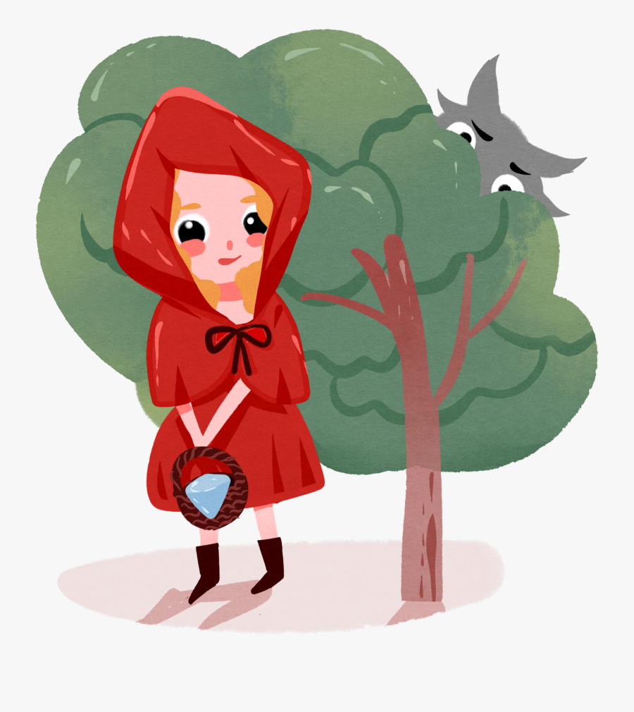 Fairy Tale Character Cartoon Girl Png And Psd - Fairy Tale, Transparent Clipart