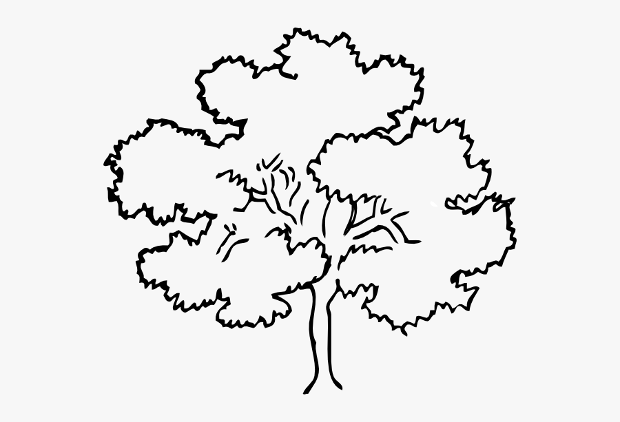 Family Reunion Tree Clip Art, Transparent Clipart