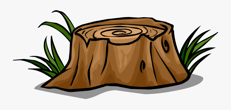 Tree Stump Sprite - Tree Stump Clip Art Png, Transparent Clipart
