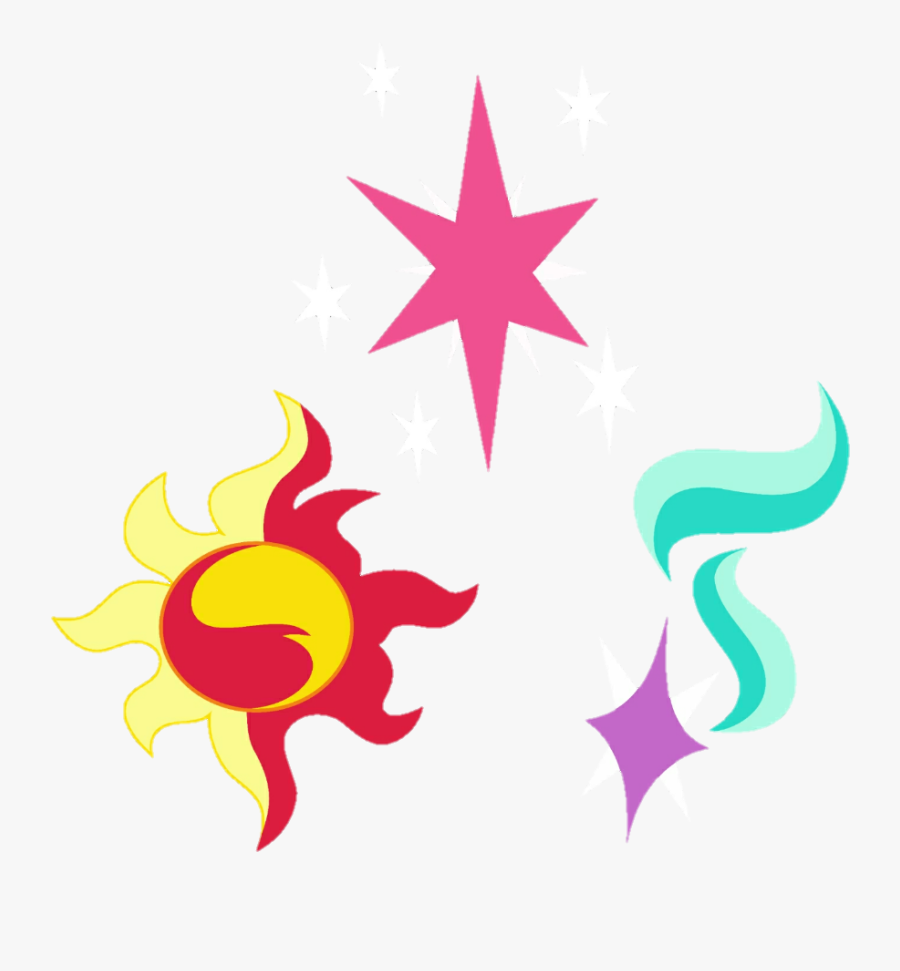 My Little Pony Sunset Shimmer Cutie Mark , Free Transparent Clipart