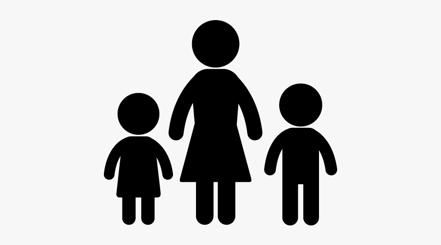 Family Reunion Child Family Values Clip Art - Stick Figure Family Png, Transparent Clipart