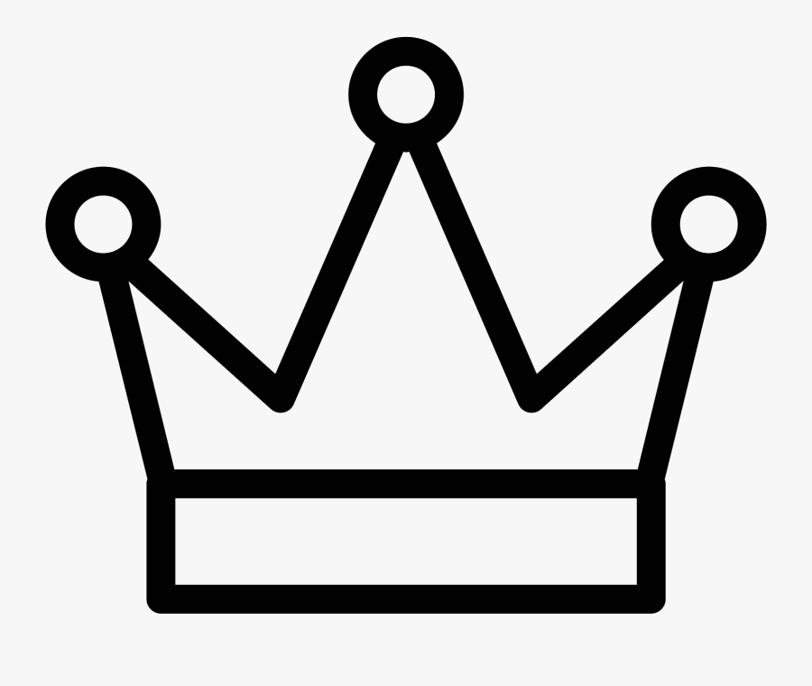 Fairytale Icon - Crown Icon Png Transparent, Transparent Clipart