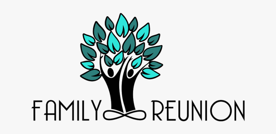 Stem,brand,clip Art - Family Reunion Text Png, Transparent Clipart