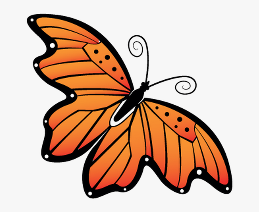 Monarch Butterfly Clipart Monarch Butterfly Pieridae - Butterfly Png Clipart 3d, Transparent Clipart