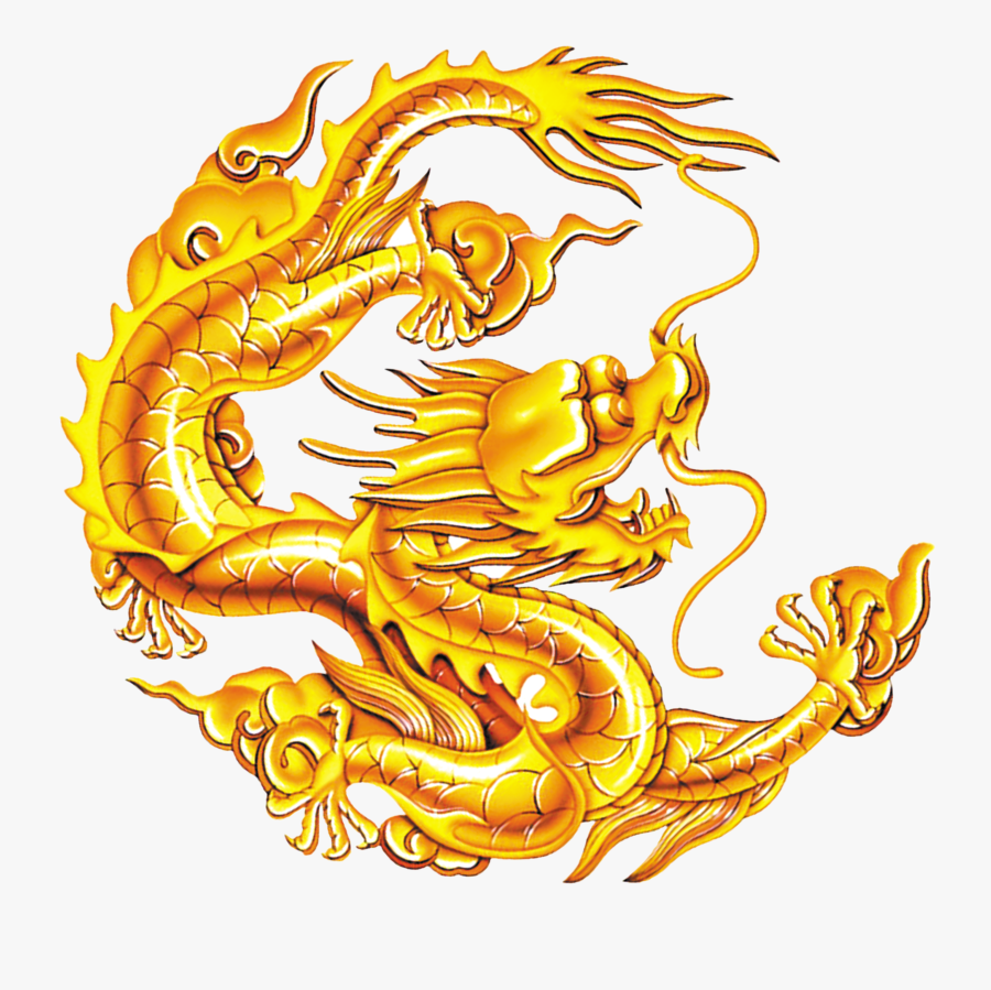 Dragon,golden Diri Chinese Dragon Download Hq Png Clipart , Free ...