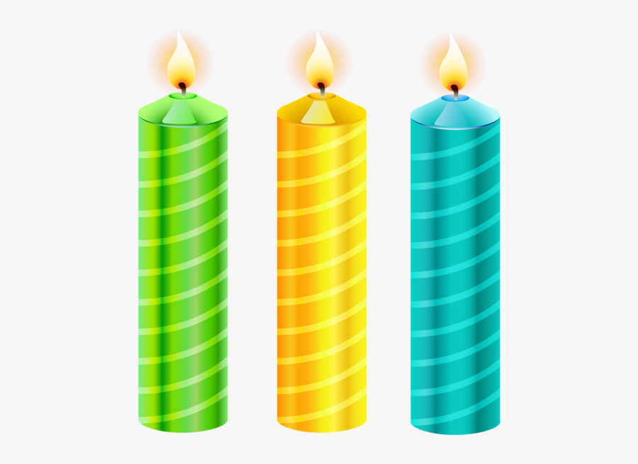 Birthday Candles Clipart Png, Transparent Clipart