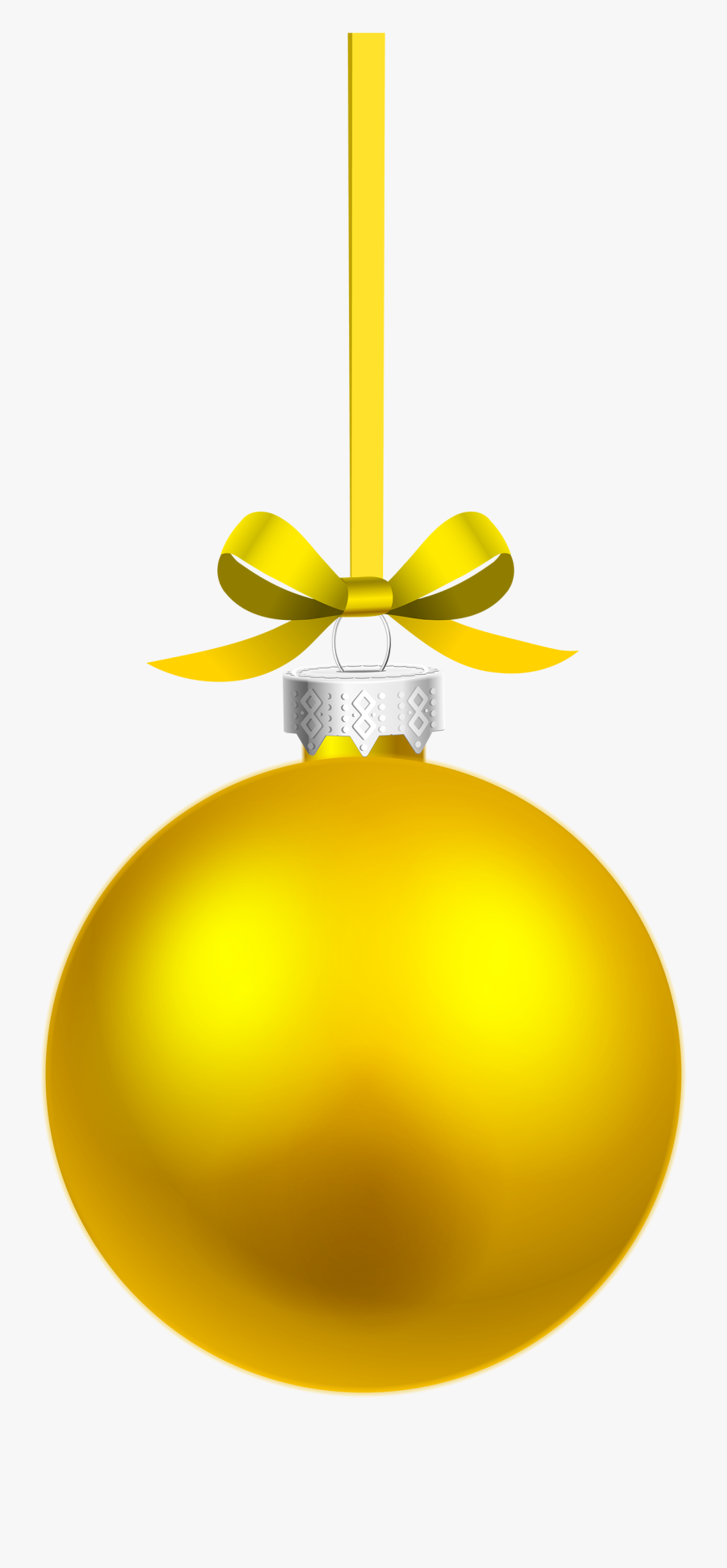 Pin By Myrtle Irene - Gold Hanging Christmas Ball, Transparent Clipart