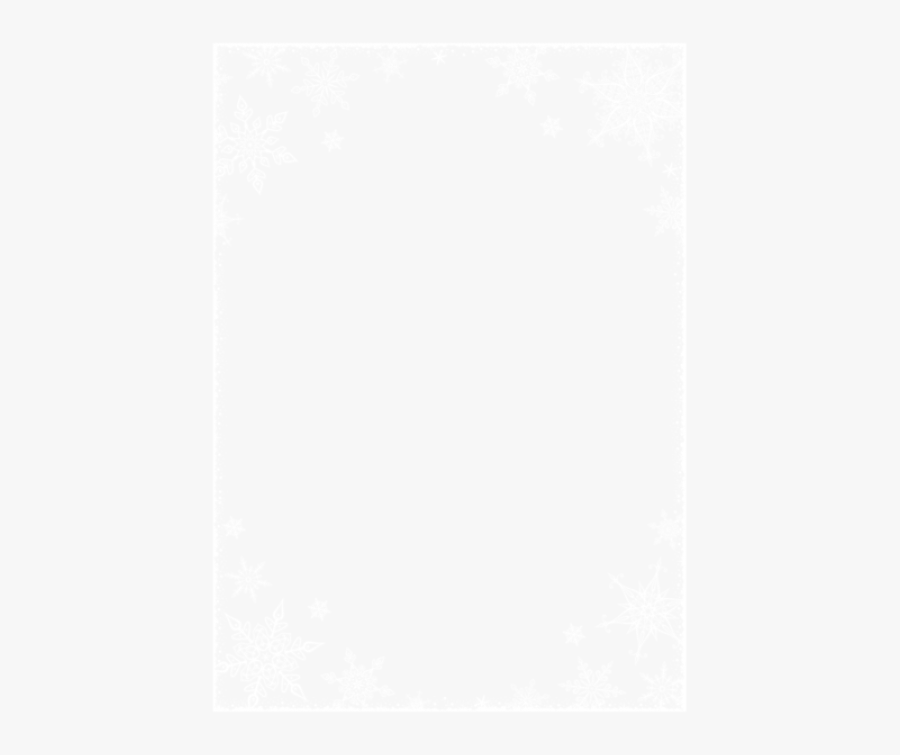 Snowflake Border Png Transparent - Johns Hopkins Logo White, Transparent Clipart