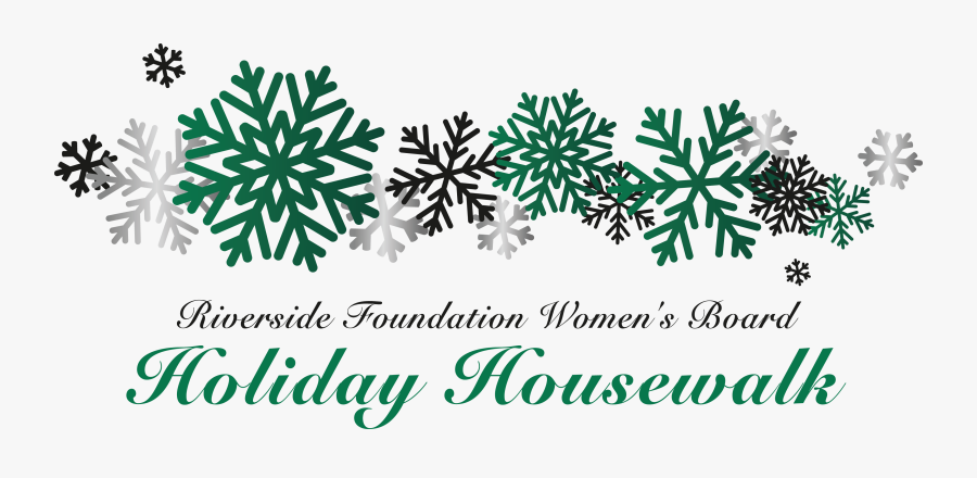 Transparent House Foundation Clipart - Free Red Snowflake Border, Transparent Clipart