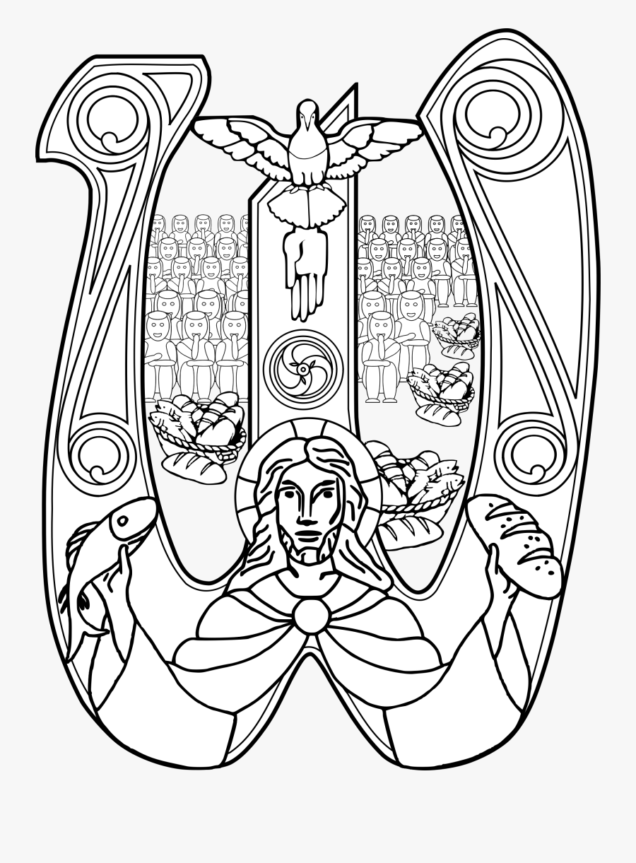 Transparent Christian Fish Symbol Png - Coloring Book, Transparent Clipart