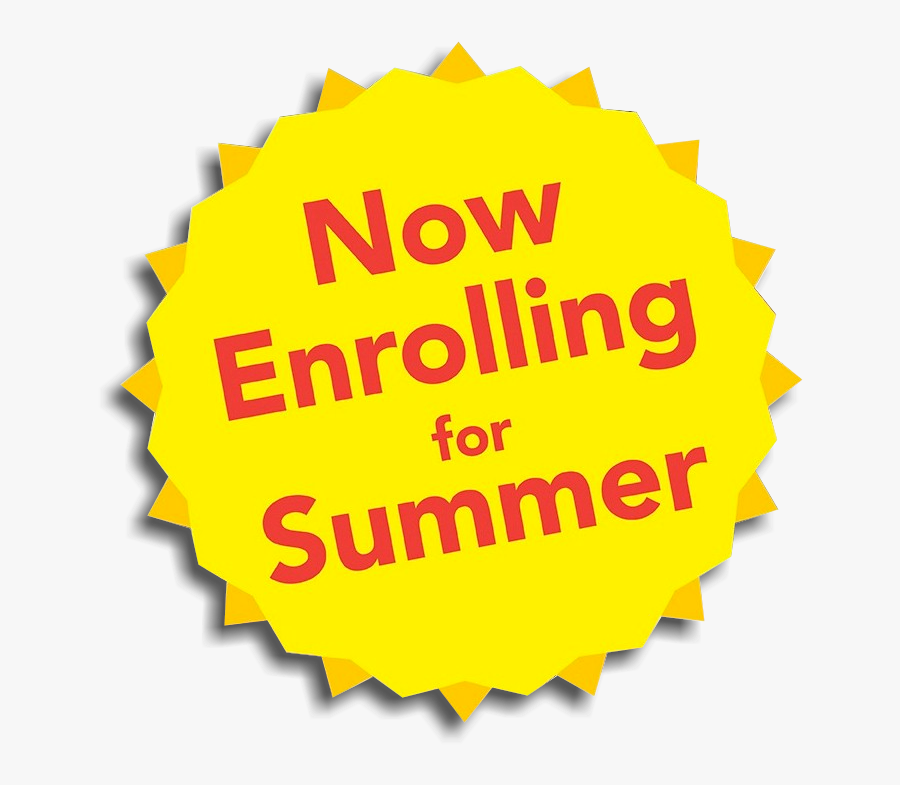 Camp Clipart Math - Summer Camp Now Enrolling, Transparent Clipart