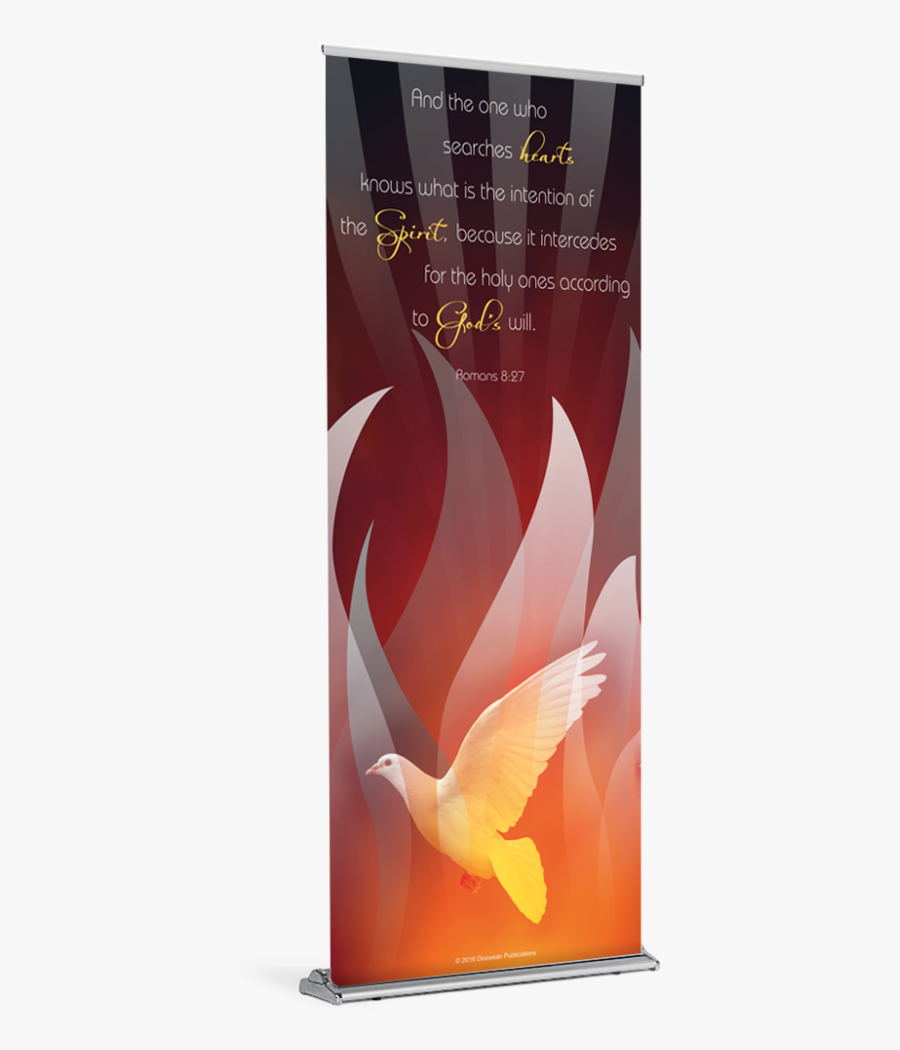 Pentecost Banners, Transparent Clipart