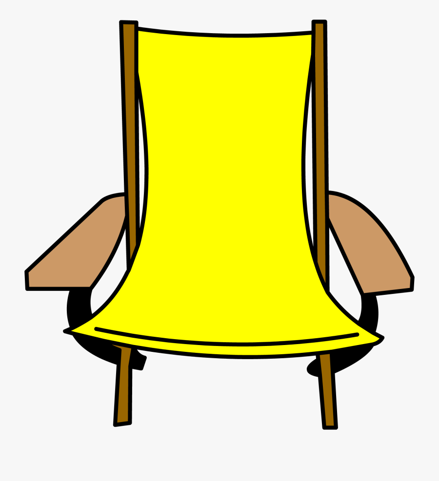 Club Penguin Wiki Fandom - Club Penguin Beach Chair, Transparent Clipart