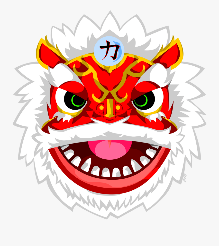 Chinese Lion Dance Clipart, Transparent Clipart