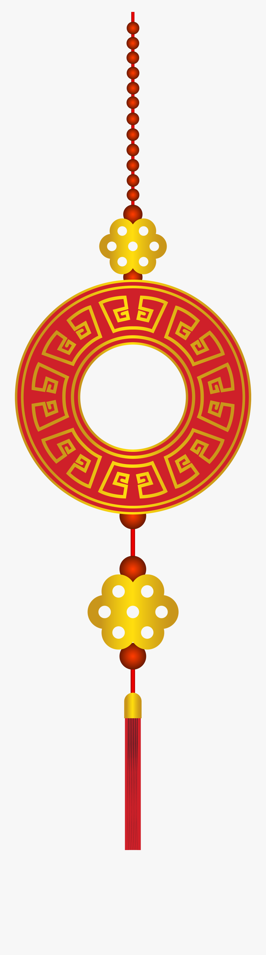 Chinese New Year Decor Png Clip Art - Chinese New Year Png , Free