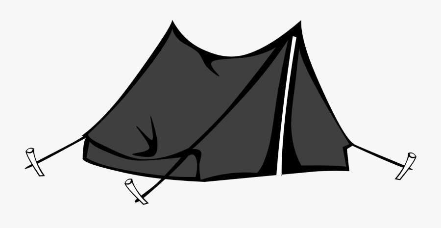 Clipart Tent Summer Camp - Camping Tent Clipart Png, Transparent Clipart