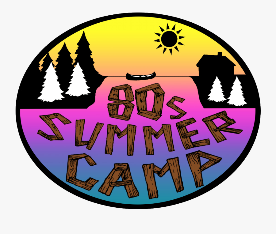 80"s Summer Camp Shop Clipart , Png Download - 80's Camping Clipart, Transparent Clipart