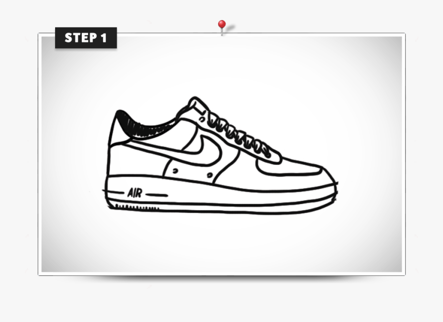 air force 1 to draw