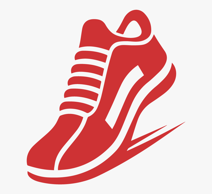 Running Shoes Icon Png - Transparent Png Running Shoe Icon, Transparent Clipart