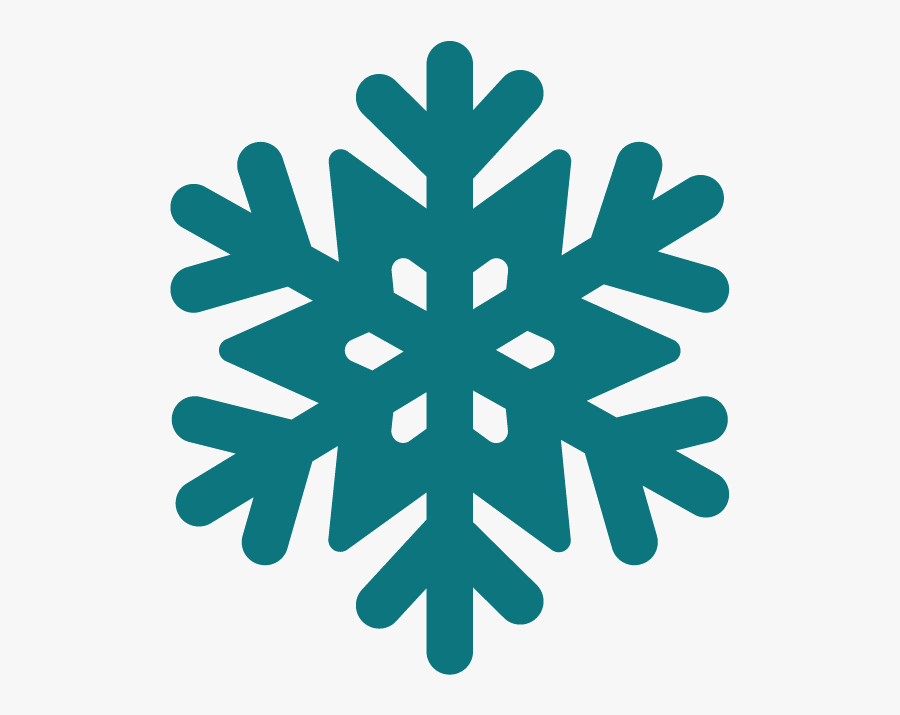 Ibm X Force - Transparent Background Snowflake Vector, Transparent Clipart
