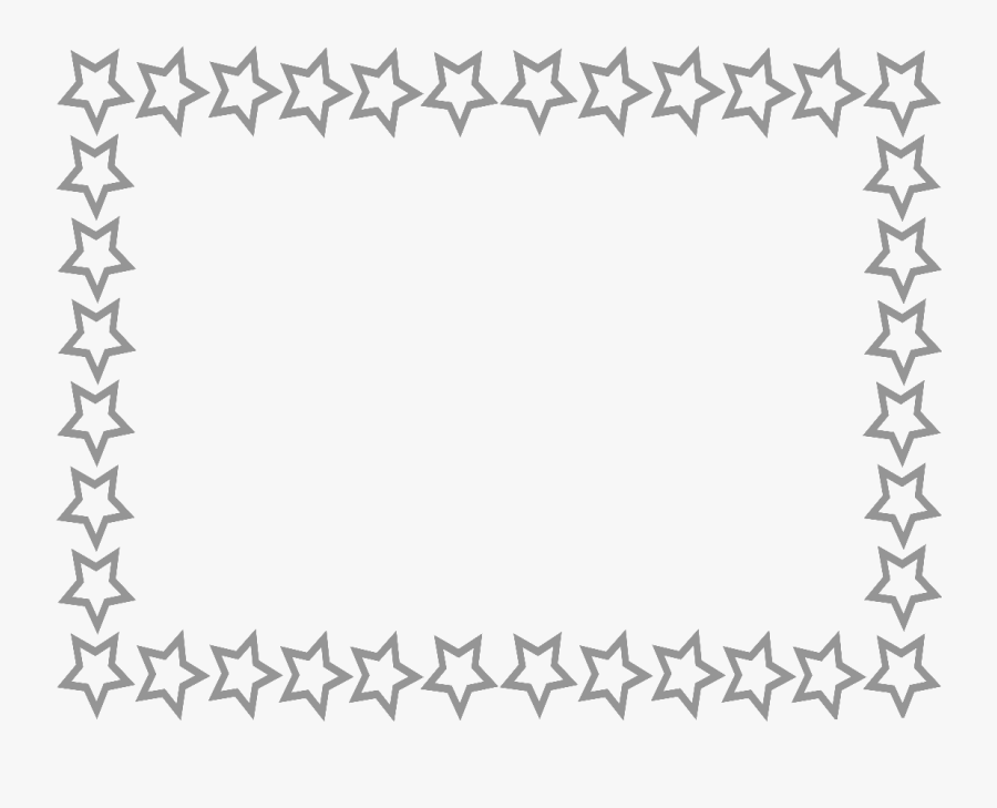 Clip Art Clipart Star Free Image - Star Clip Art Border, Transparent Clipart