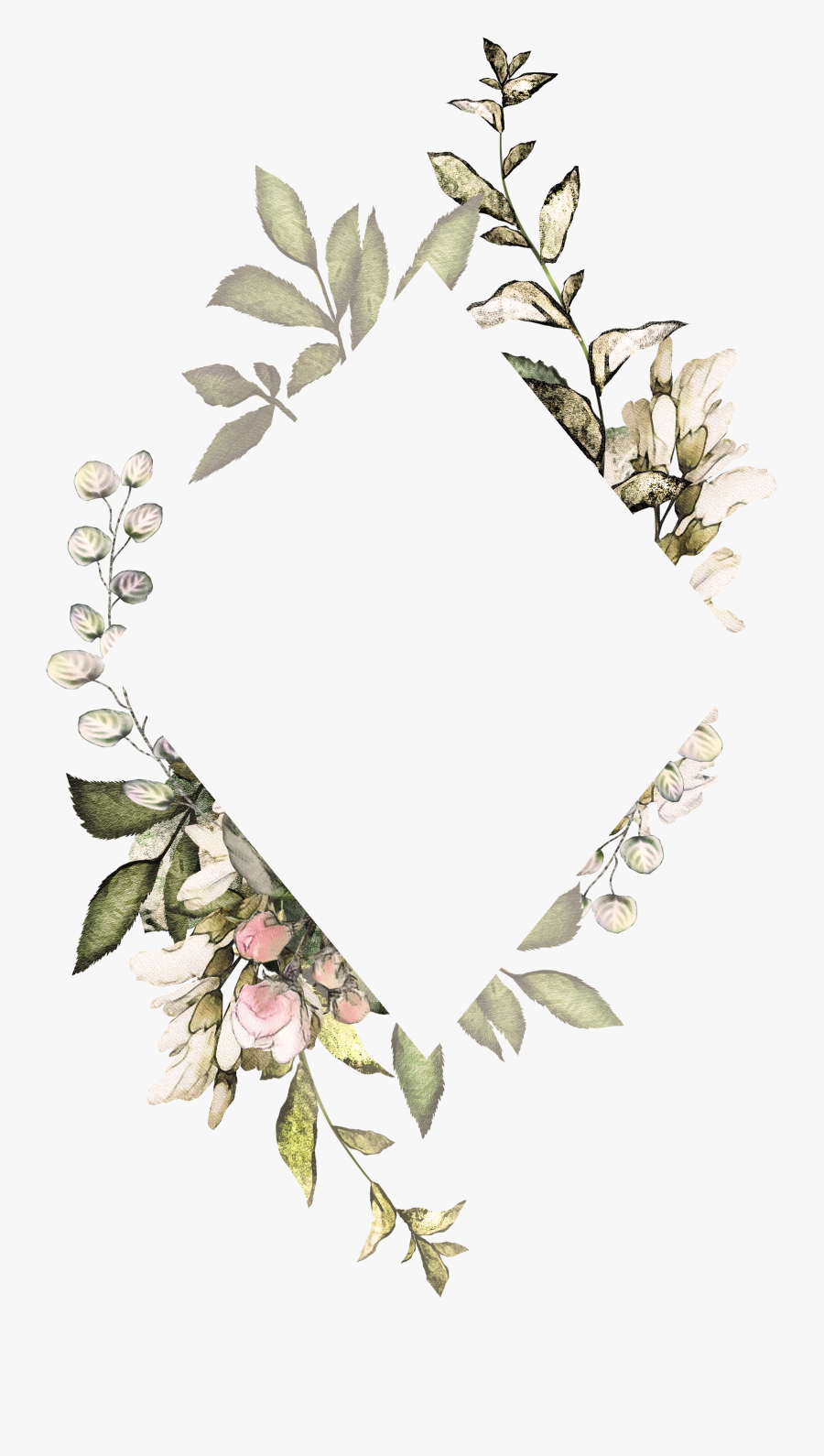 Love E Roses Floral Design Set, Transparent Clipart