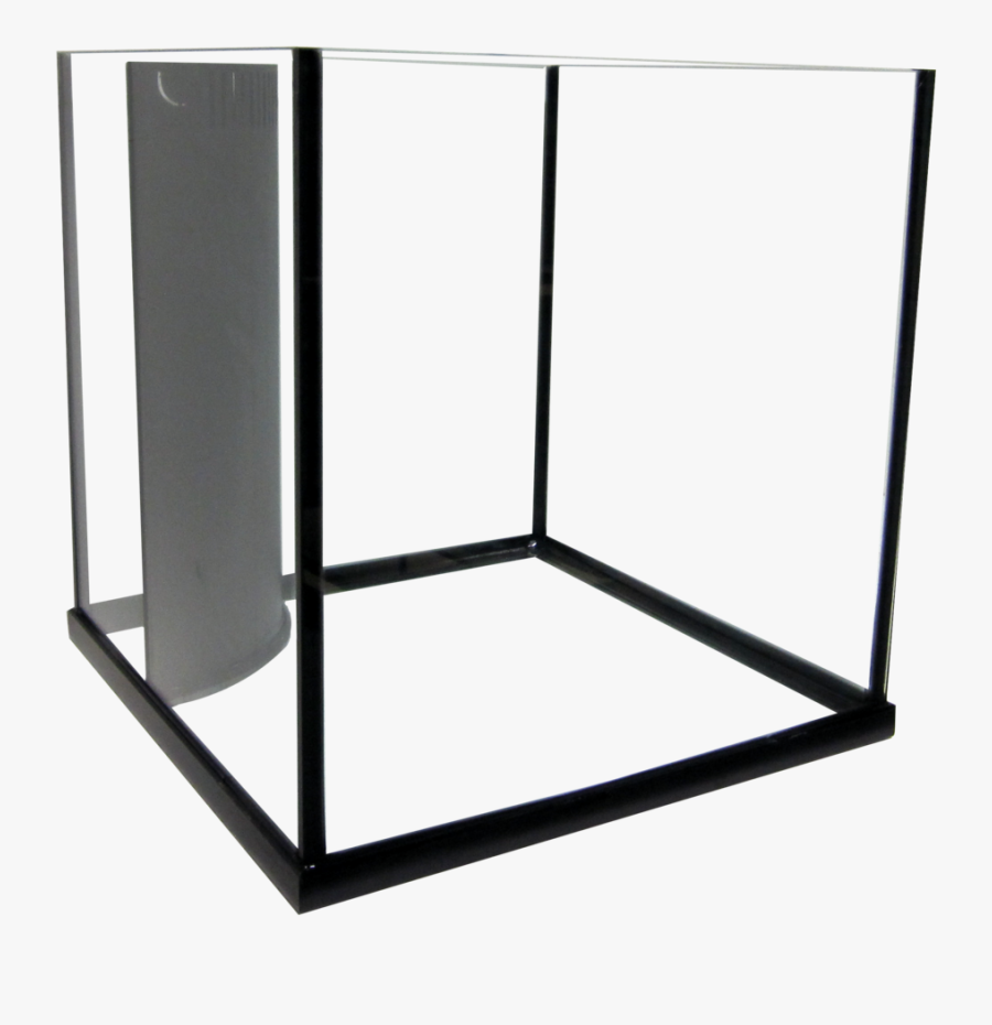 35 Rimless Cube Reef Ready Aquarium - 35 Gallon Cube Aquarium, Transparent Clipart