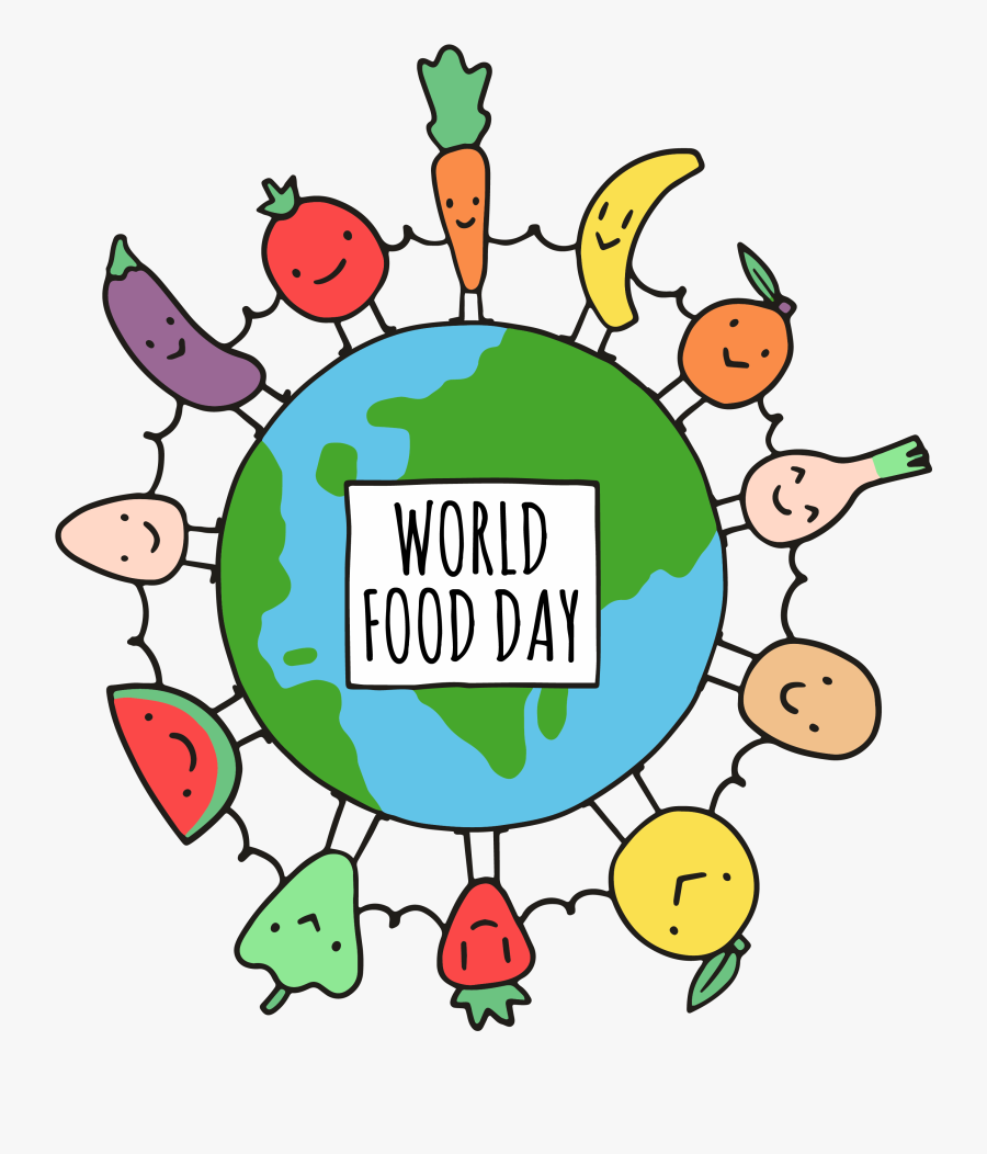 From Those Who Were On The Receiving End Of Their Kindness - International World Food Day, Transparent Clipart